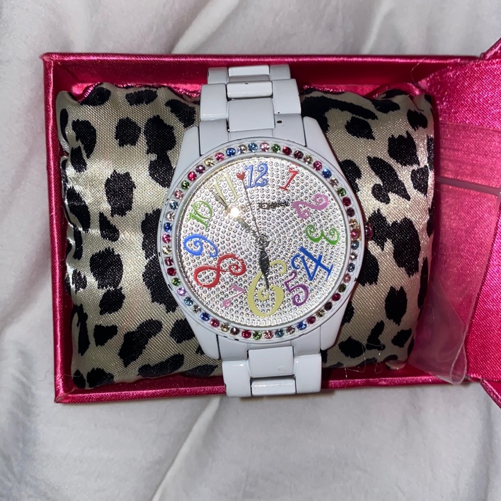 Betsey Johnson watch